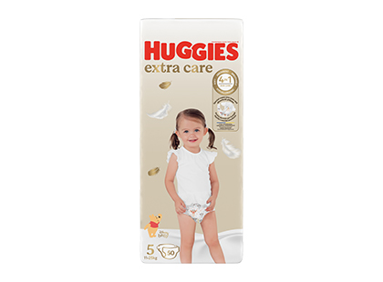 Mähkmed Extra Care S5 11-25 kg, Huggies