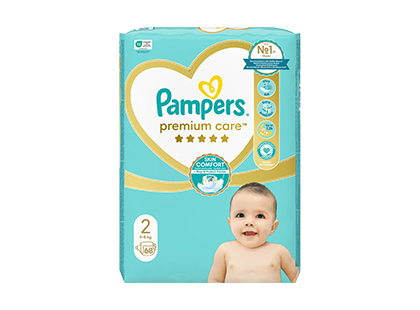 Mähkmed Pampers, Premium Care S2