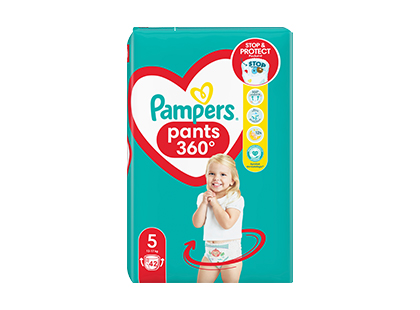 Püksmähkmed S5, Pampers