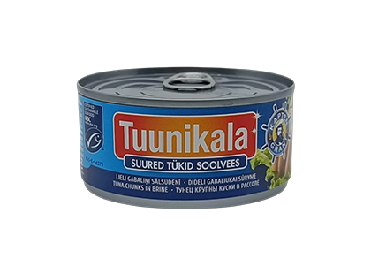 Suured tuunikala tükid Kapten Grant