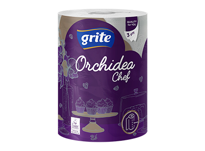 Majapidamispaber Orchidea Gold, Grite