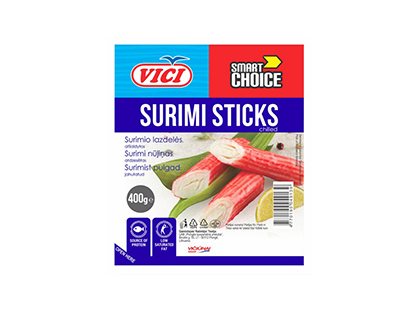 Krabimaitselised pulgad Smart Choice, Vici