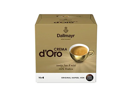 Kohvikapslid, Nescafe Dolce Gusto, Dallmayr