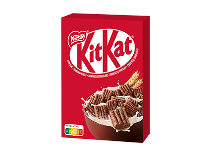 Hommikusöögihelbed Kit Kat, Nestle