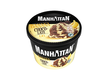 Jäätis Manhattan