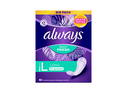 Pesukaitsmed Long Unscented, Always