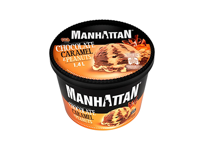 Jäätis Manhattan