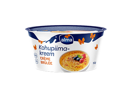 Kohupiimakreem Alma