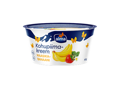 Kohupiimakreem Alma