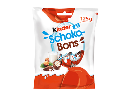 Šokolaadi kompvekid Kinder Schoko-Bons, Ferrero