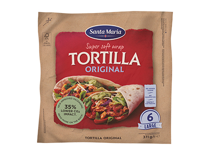 Tortilla Original, Santa Maria