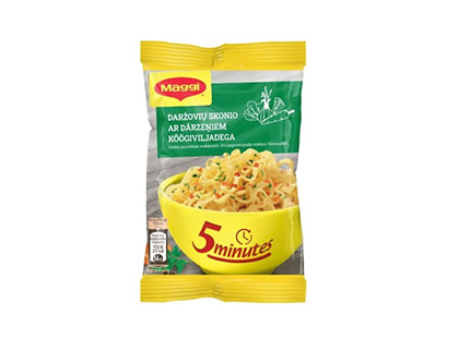 Kiirnuudlid Maggi