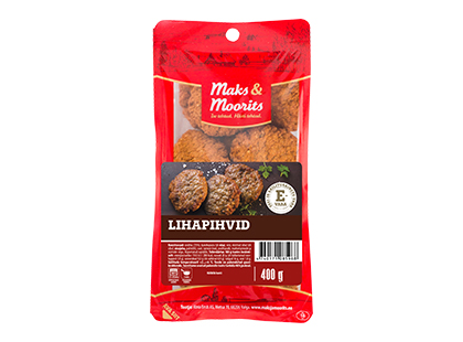 Lihapihvid Maks & Moorits