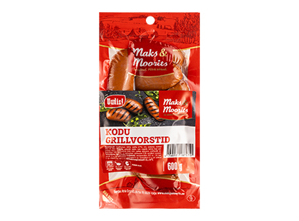 Kodu grillvorstid Maks ja Moorits