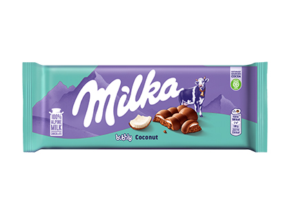 Piimašokolaad Milka