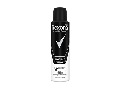 Deodorant Invisible Black & White men Rexona