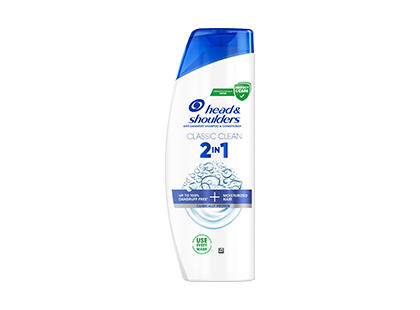 Šampoon Classic Clean 2 in 1, Head & Shoulders