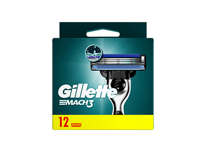 Varuterad Mach3 Gillette