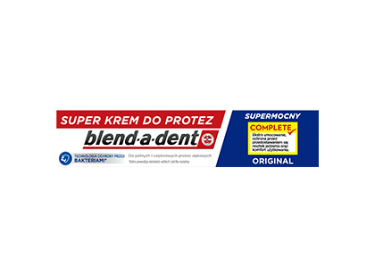 Proteesiliim Original, Blend-A-Dent
