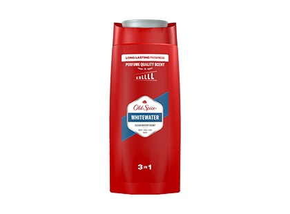 Dušigeel Whitewater, Old Spice