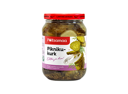 Piknikukurk viiludena, Põltsamaa