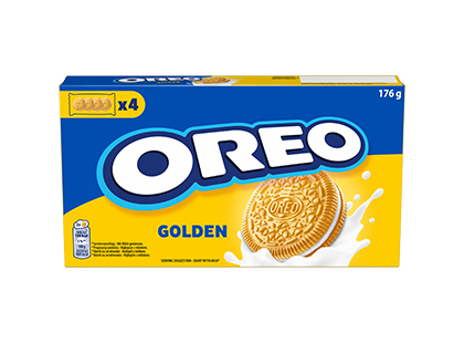 Küpsised täidisega Oreo