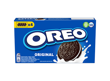 Küpsised täidisega Oreo