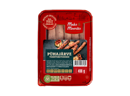 Pühajärve toorvorstikesed, Maks & Moorits