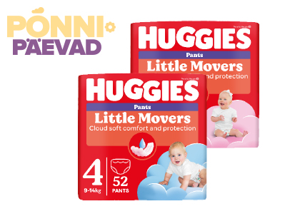 Püksmähkmed Huggies