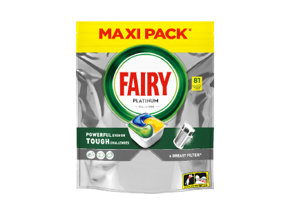 Nõudepesumasinakapslid Fairy