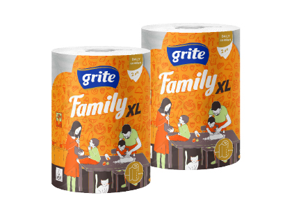 Majapidamispaber Family, Grite