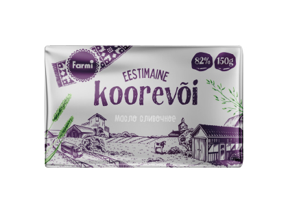 Koorevõi Farmi, 82%