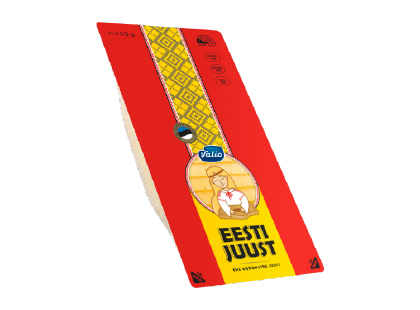 Viilutatud juust Eesti, Valio