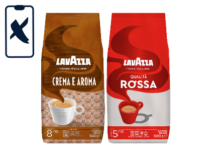 Kohvioad Lavazza