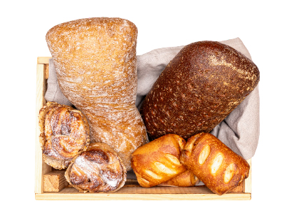 Küpsetatud saiakesed, leivad, saiad ja ciabatta´d