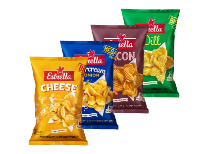 Kartulikrõpsud Estrella