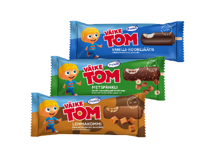 Jäätis Väike Tom, Premia