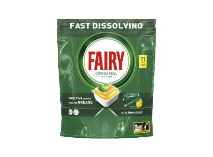 Nõudepesumasina kapslid Fairy