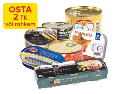 Liha- ja kalakonservid