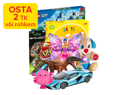 Laste mänguasjad ja konstruktorid Lego