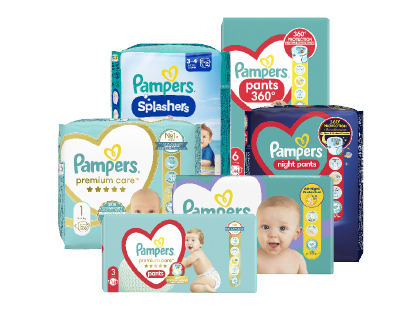 Püksmähkmed Pampers