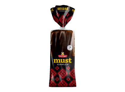 Must vormileib Eesti Pagar