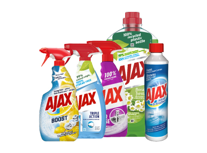Puhastusvahendid Ajax