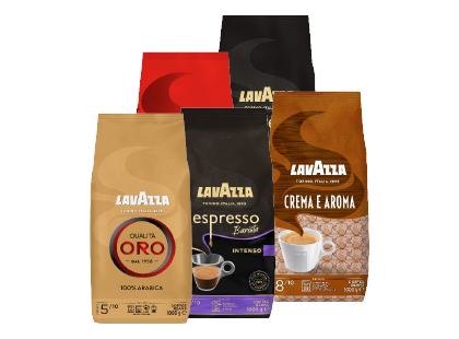 Kohvioad Lavazza