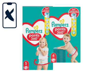 Püksmähkmed Maxi Pants, Pampers