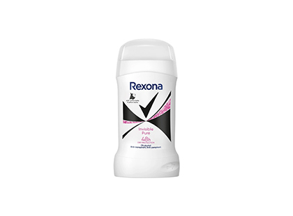 Pulkdeodorant Invisible Pure Rexona