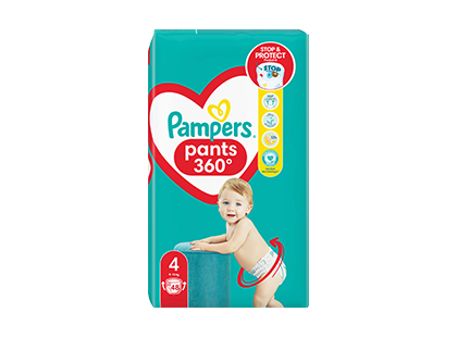 Püksmähkmed S4, Pampers