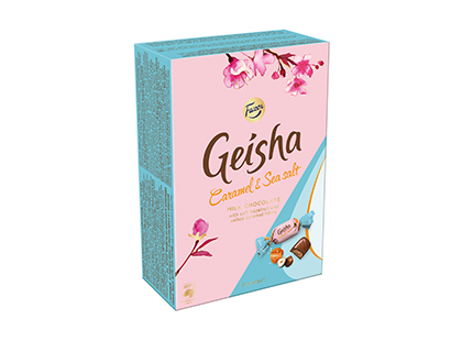 Kompvek Geisha, Fazer