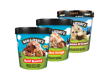 Jäätis Ben & Jerry´s