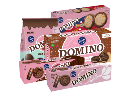 Küpsised Domino, Fazrer